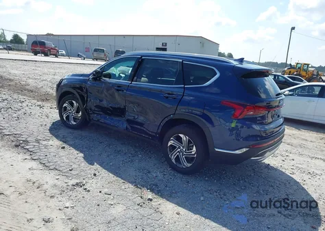 2022 Hyundai Santa Fe Sel z USA, uszkodzony, nr VIN 5NMS2DAJ6NH466377